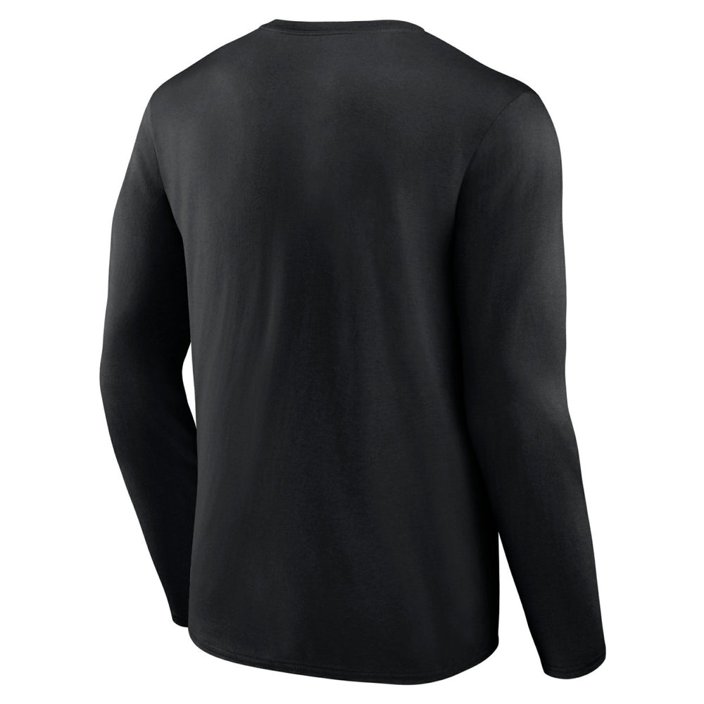 San Antonio Spurs Alternate Logo Long Sleeve T-Shirt - Black sale