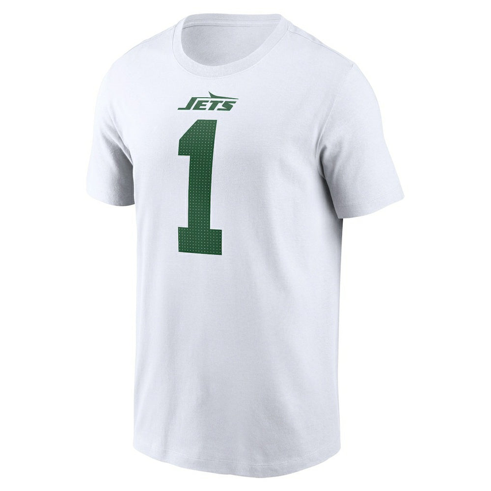 NFL New York Jets Ahmad Sauce Gardner  Legacy Player Name & Number T-Shirt