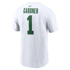 NFL New York Jets Ahmad Sauce Gardner  Legacy Player Name & Number T-Shirt