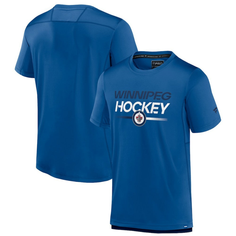Winnipeg Jets Fanatics Authentic Pro Tech T-Shirt