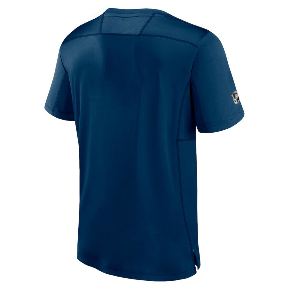 Seattle Kraken Fanatics Authentic Pro Tech T-Shirt
