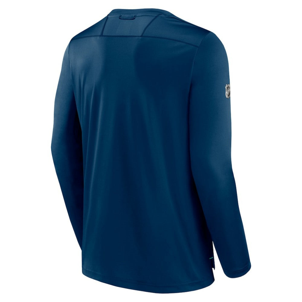 Seattle Kraken Fanatics Authentic Pro Long Sleeve T-Shirt