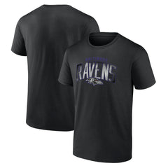 NFL Baltimore Ravens Smoke Arch T-Shirt