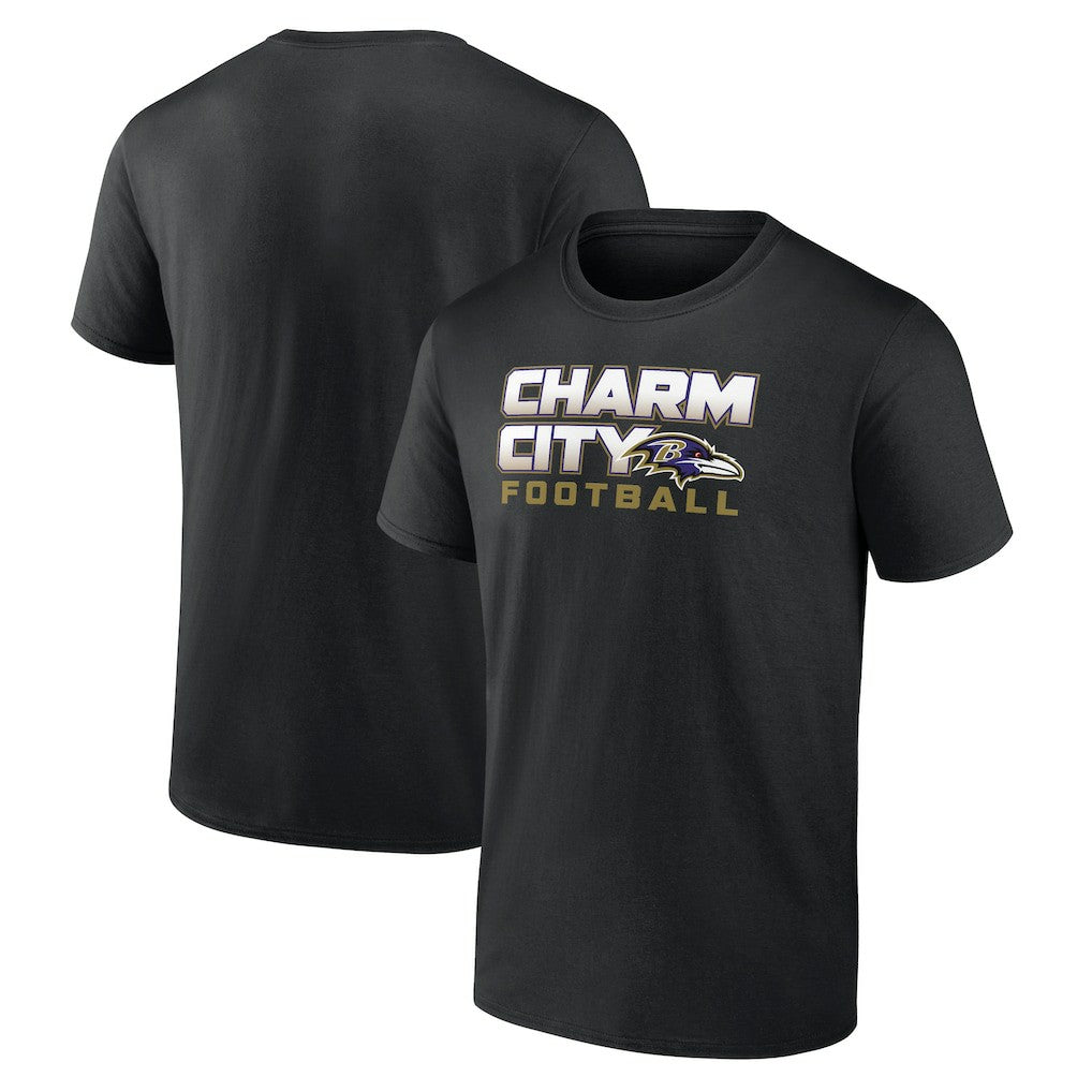 NFL Baltimore Ravens Hometown Collection Sweep T-Shirt