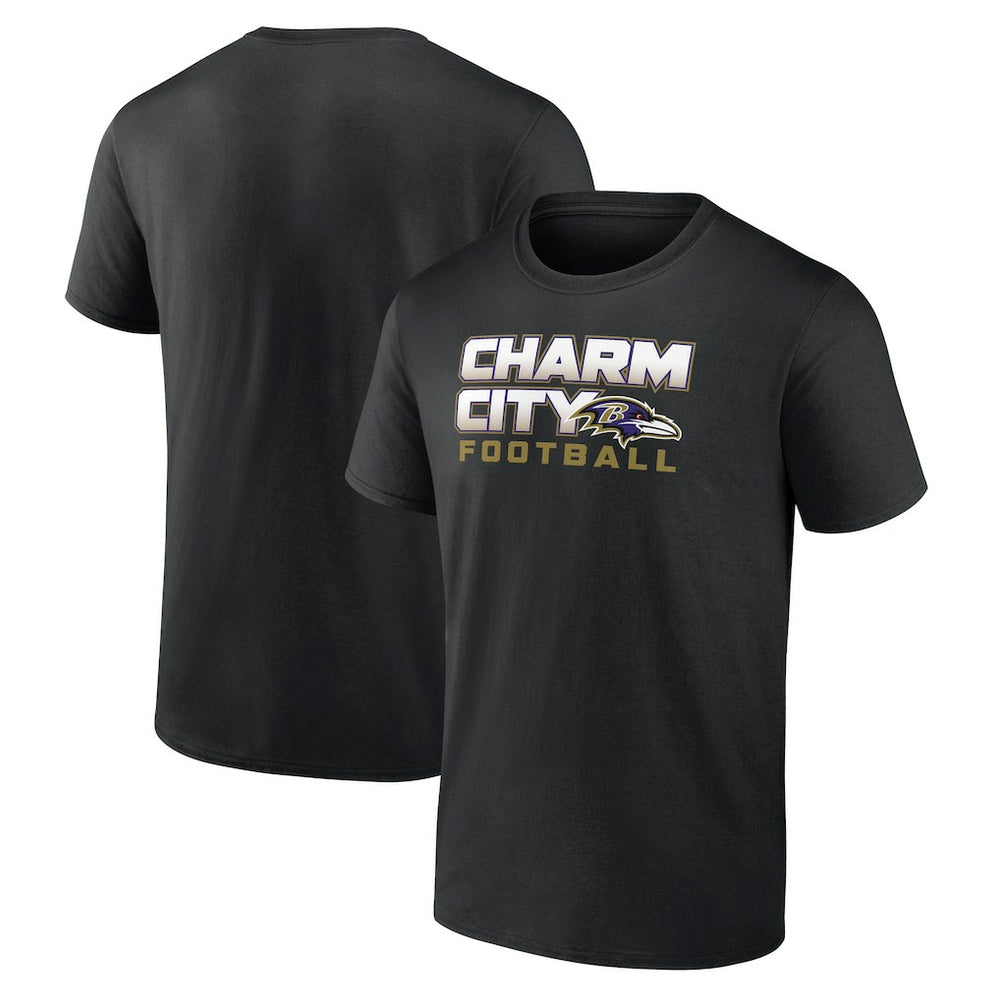 NFL Baltimore Ravens Hometown Collection Sweep T-Shirt