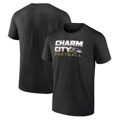 NFL Baltimore Ravens Hometown Collection Sweep T-Shirt