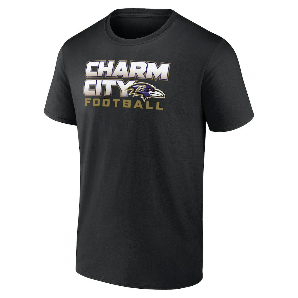 NFL Baltimore Ravens Hometown Collection Sweep T-Shirt