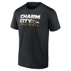 NFL Baltimore Ravens Hometown Collection Sweep T-Shirt