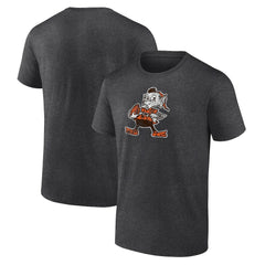 NFL Cleveland Browns Brownie The Elf Throwback Logo T-shirt