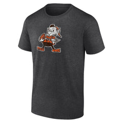 NFL Cleveland Browns Brownie The Elf Throwback Logo T-shirt