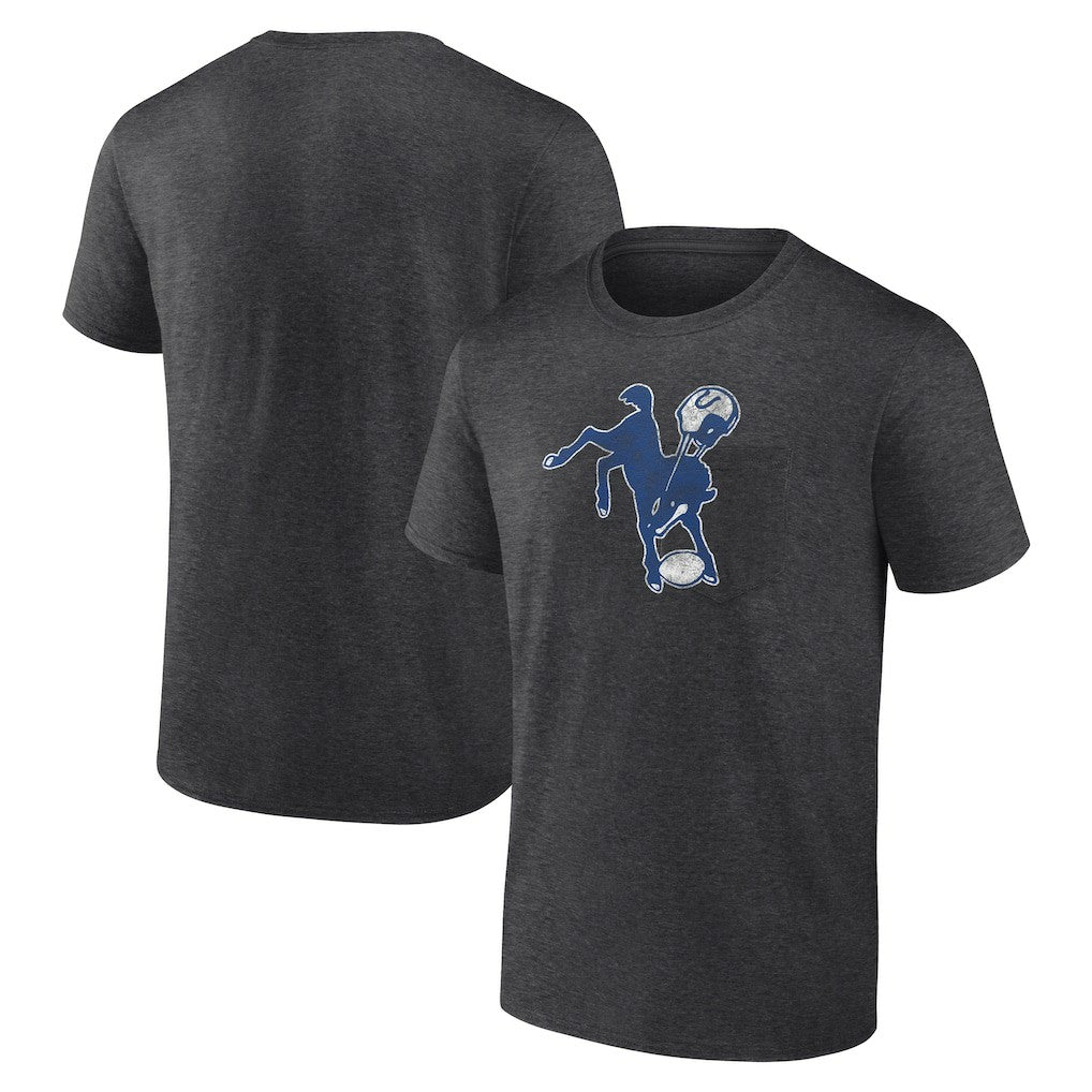 NFL Indianapolis Colts Throwback Logo T-shirt