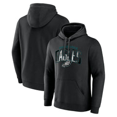 NFL Philadelphia Eagles Smoke Arch Pullover Hoodie