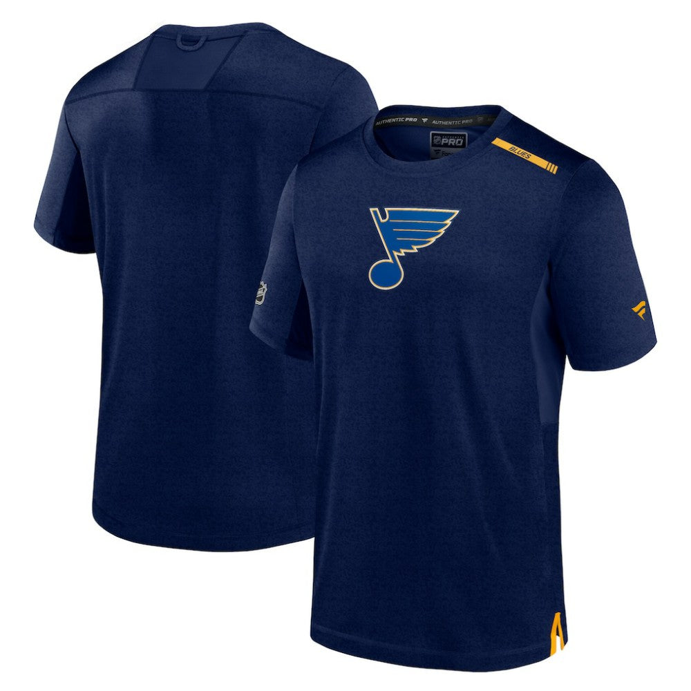 St. Louis Blues Fanatics Authentic Pro Performance T-Shirt