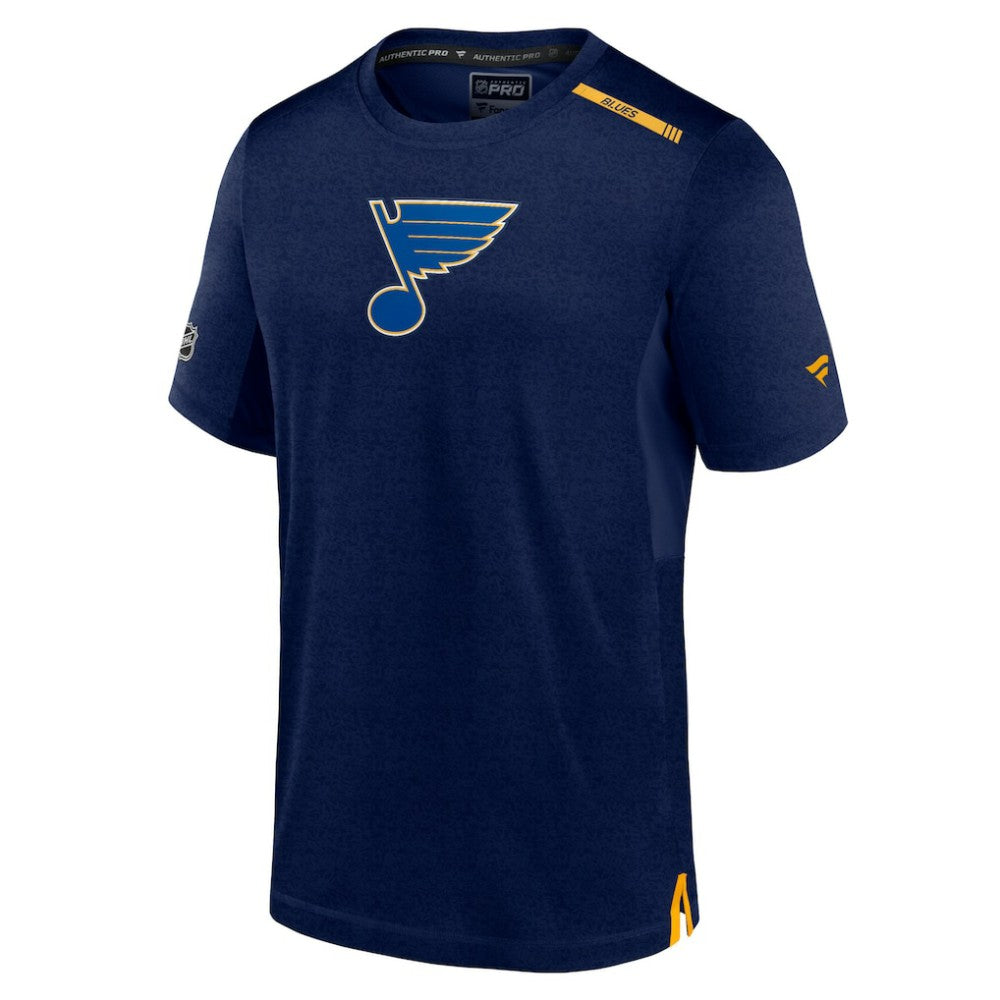 St. Louis Blues Fanatics Authentic Pro Performance T-Shirt