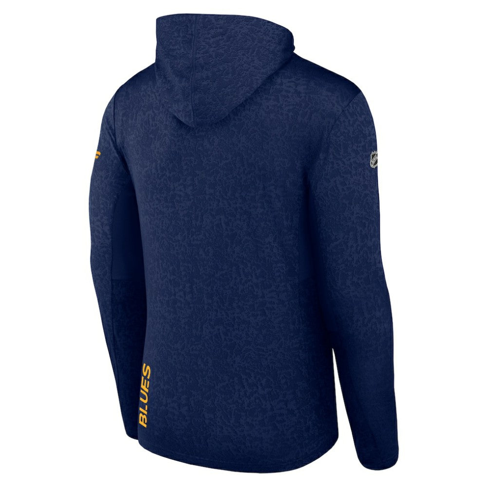 St. Louis Blues Fanatics Authentic Pro Lightweight Pullover Hoodie