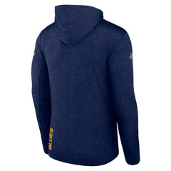 St. Louis Blues Fanatics Authentic Pro Lightweight Pullover Hoodie