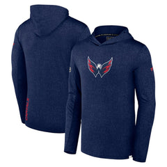 Washington Capitals Fanatics Authentic Pro Lightweight Pullover Hoodie