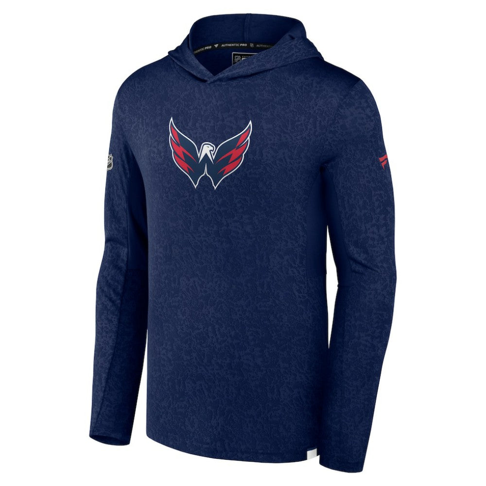 Washington Capitals Fanatics Authentic Pro Lightweight Pullover Hoodie