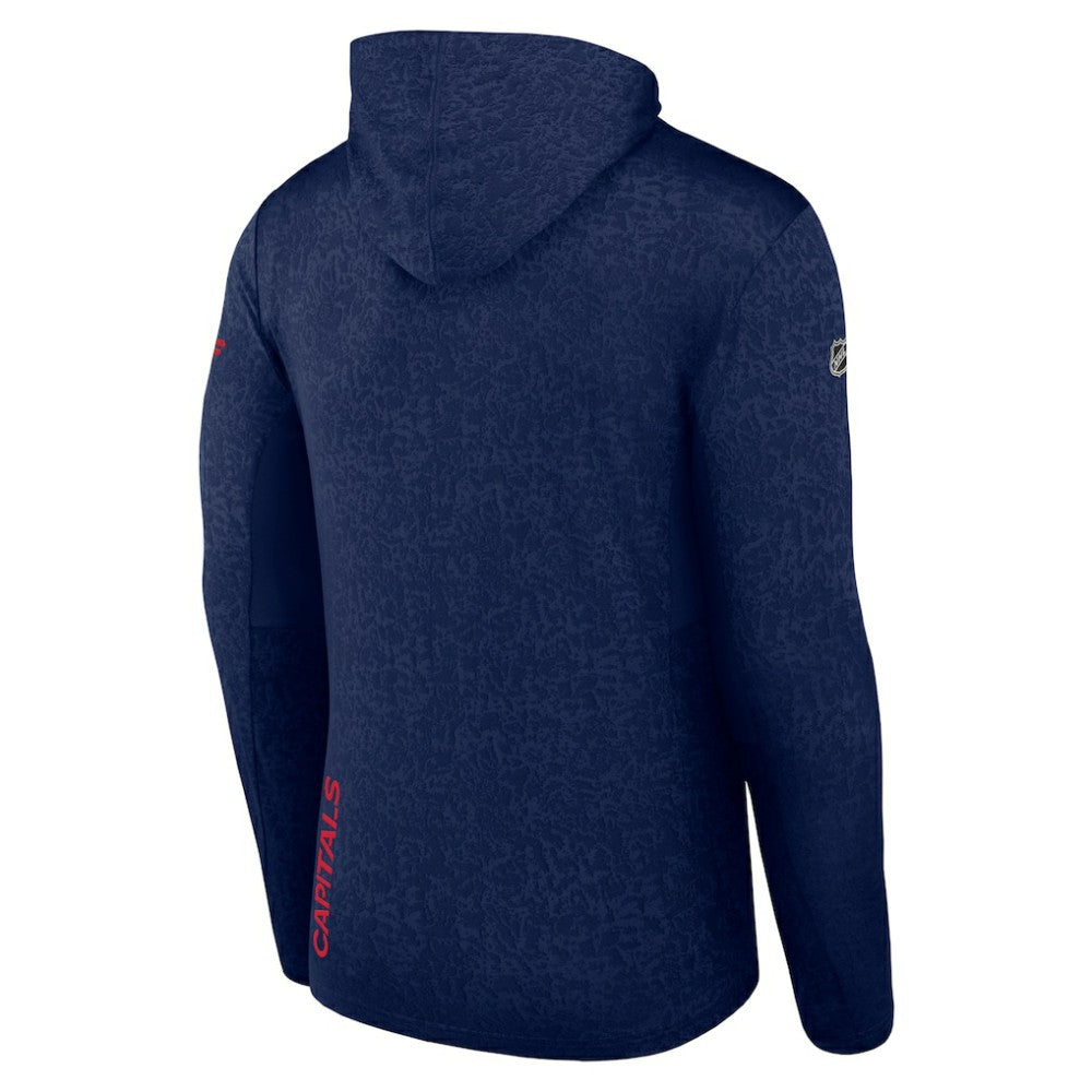 Washington Capitals Fanatics Authentic Pro Lightweight Pullover Hoodie