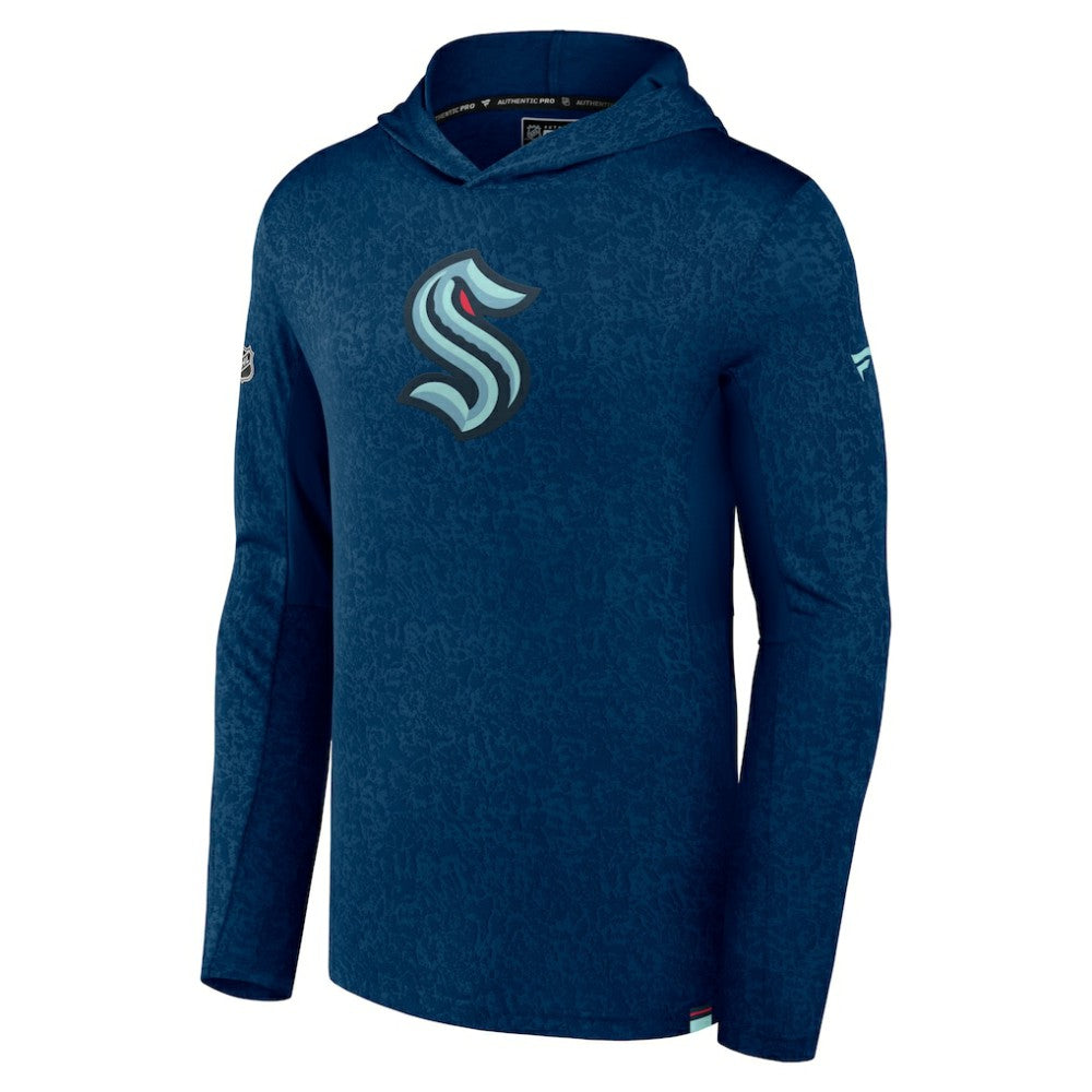 Seattle Kraken Fanatics Authentic Pro Lightweight Pullover Hoodie