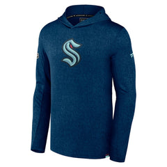 Seattle Kraken Fanatics Authentic Pro Lightweight Pullover Hoodie