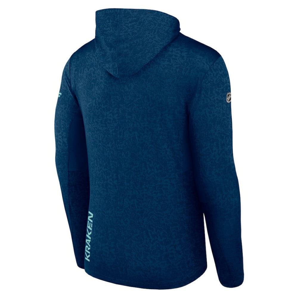 Seattle Kraken Fanatics Authentic Pro Lightweight Pullover Hoodie