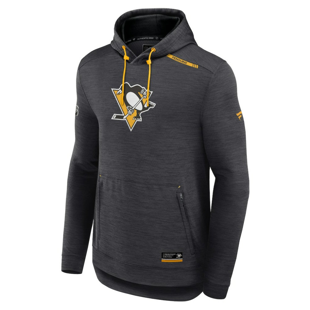 Pittsburgh Penguins Fanatics Authentic Pro Tech Pullover Hoodie