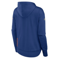 Edmonton Oilers Fanatics Women's Authentic Pro Scuba Full-Zip Hoodie