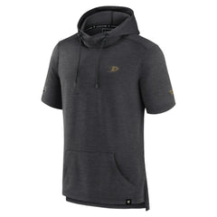 Anaheim Ducks Fanatics Authentic Pro Short Sleeve Pullover Hoodie