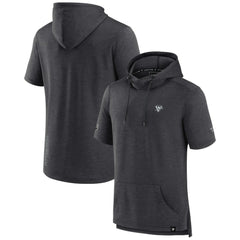 Pittsburgh Penguins Fanatics Authentic Pro Short Sleeve Pullover Hoodie