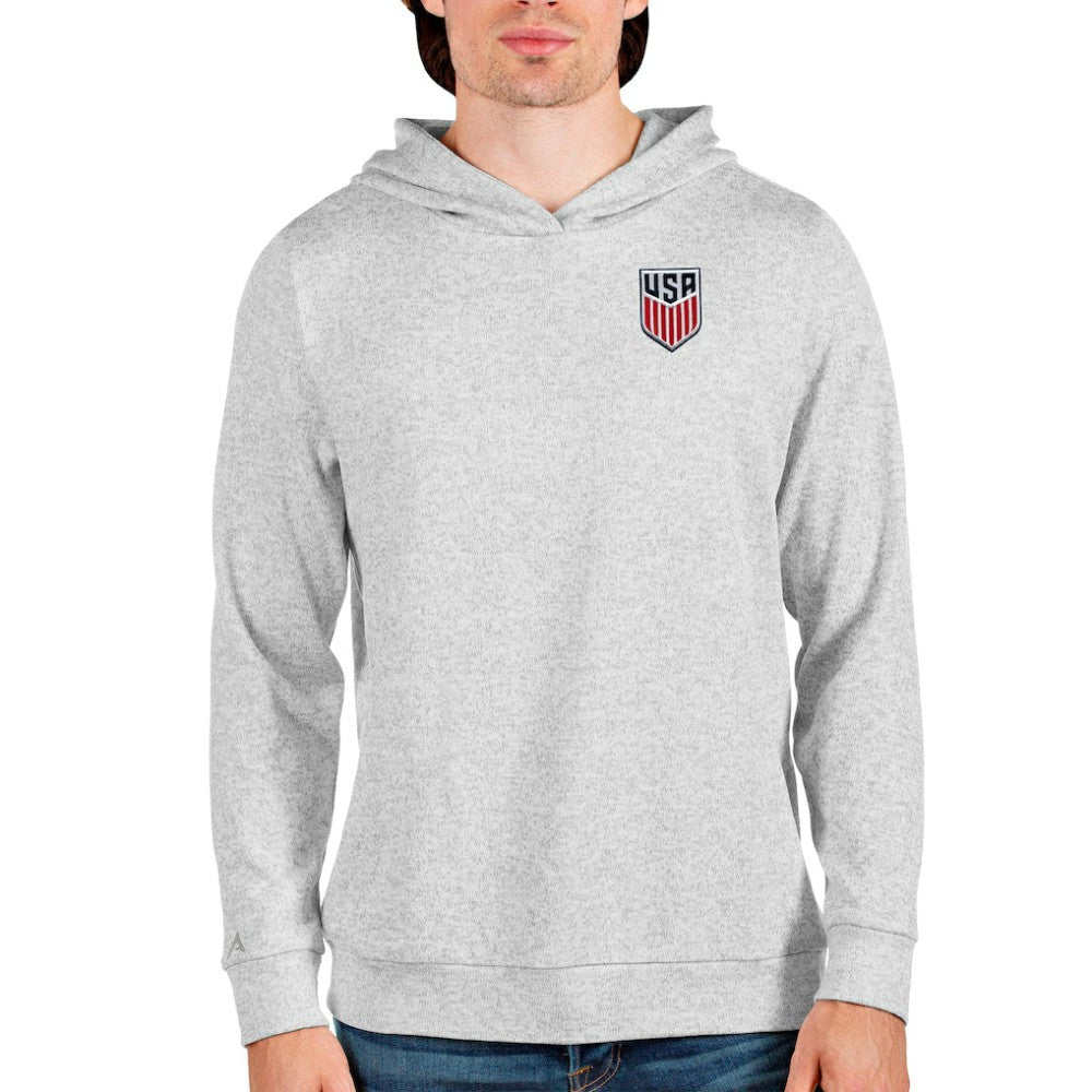 USMNT Antigua Absolute Pullover Hoodie / Soccer Online