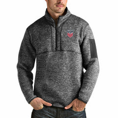 USMNT Antigua Fortune Quarter-Zip Pullover Jacket / Soccer Outlet