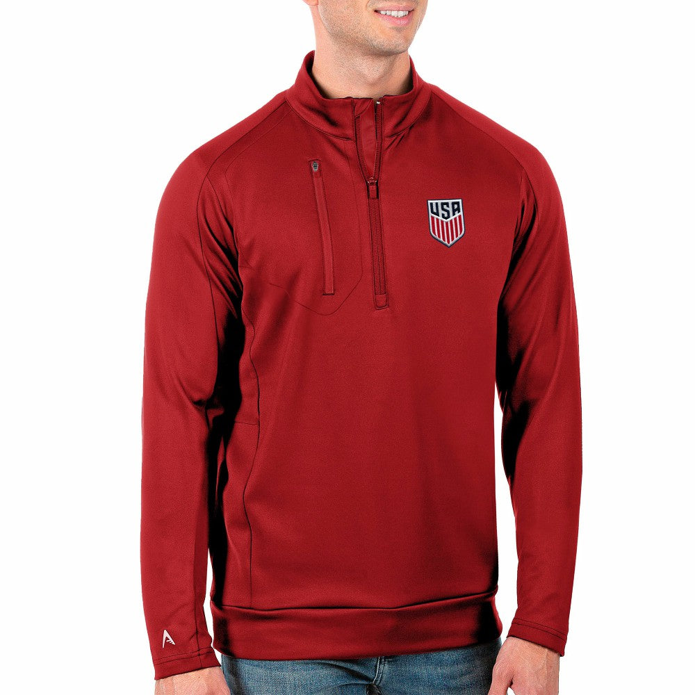 USMNT Antigua Generation Quarter-Zip Top / Soccer Online