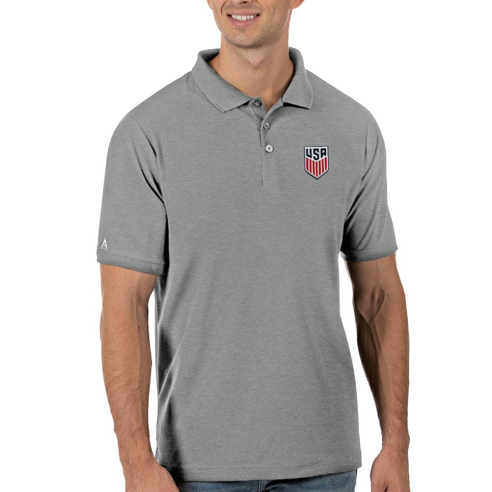 USMNT Antigua Legacy Pique Polo / Soccer Outlet
