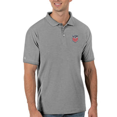 USMNT Antigua Legacy Pique Polo / Soccer Outlet