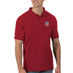 USMNT Antigua Legacy Pique Polo / Soccer Outlet