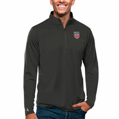 USMNT Antigua Tribute Quarter-Zip Pullover Top / Soccer Hot sale