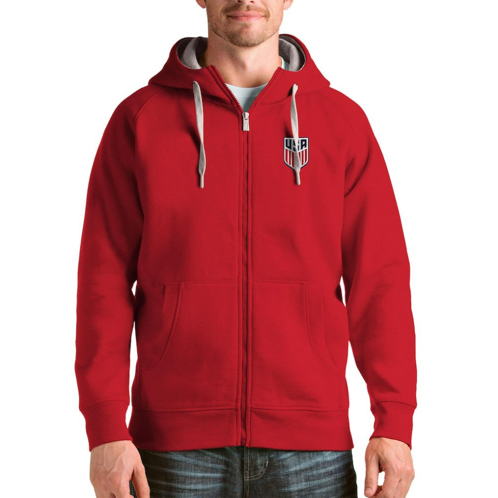 USMNT Antigua Victory Full-Zip Hoodie / Soccer For sale