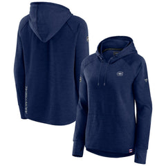 Montreal Canadiens Fanatics Women's Authentic Pro Pullover Hoodie