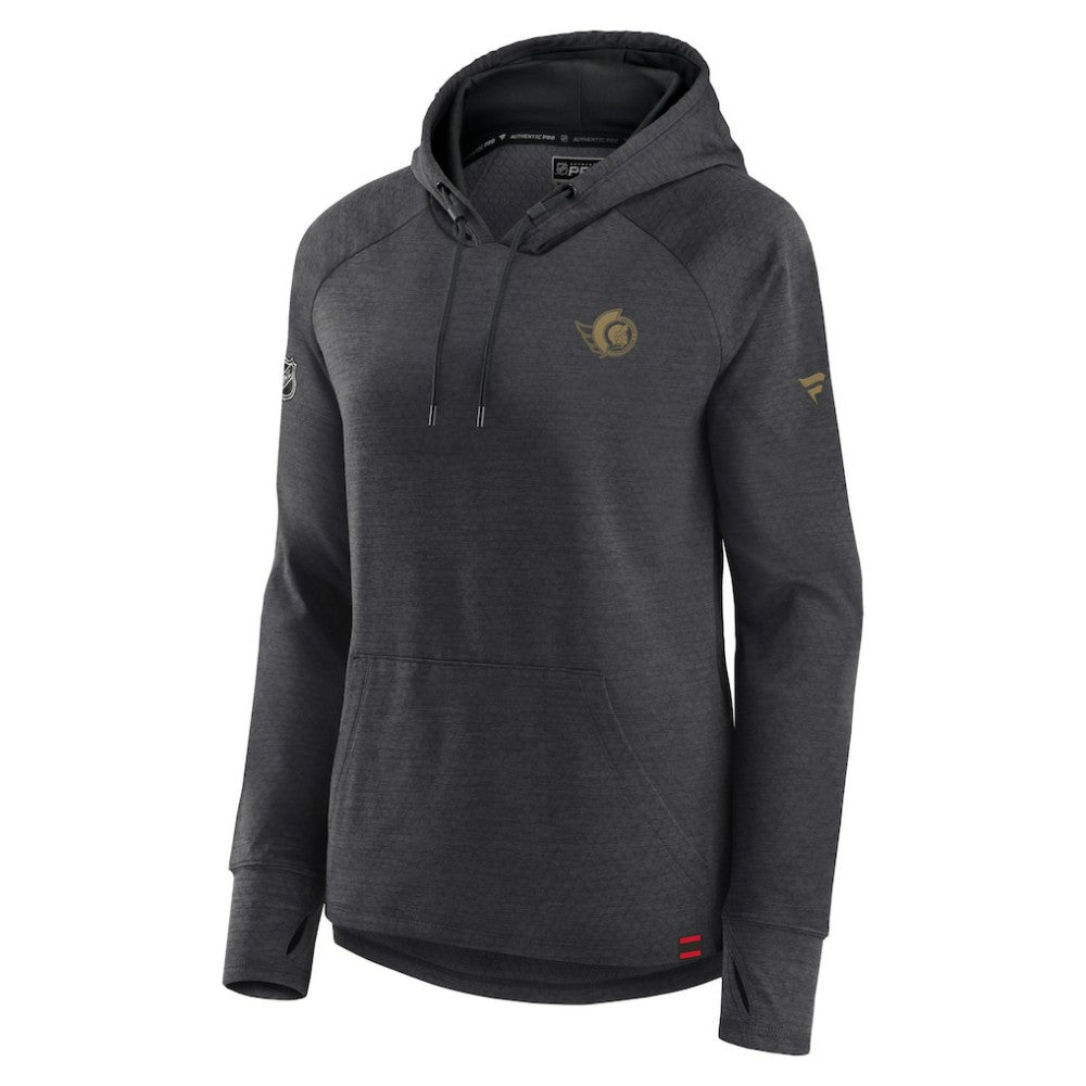 Ottawa Senators Fanatics Women's Authentic Pro Pullover Hoodie