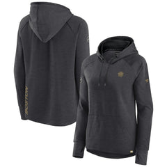 Boston Bruins Fanatics Women's Authentic Pro Pullover Hoodie