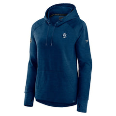 Seattle Kraken Fanatics Women's Authentic Pro Pullover Hoodie