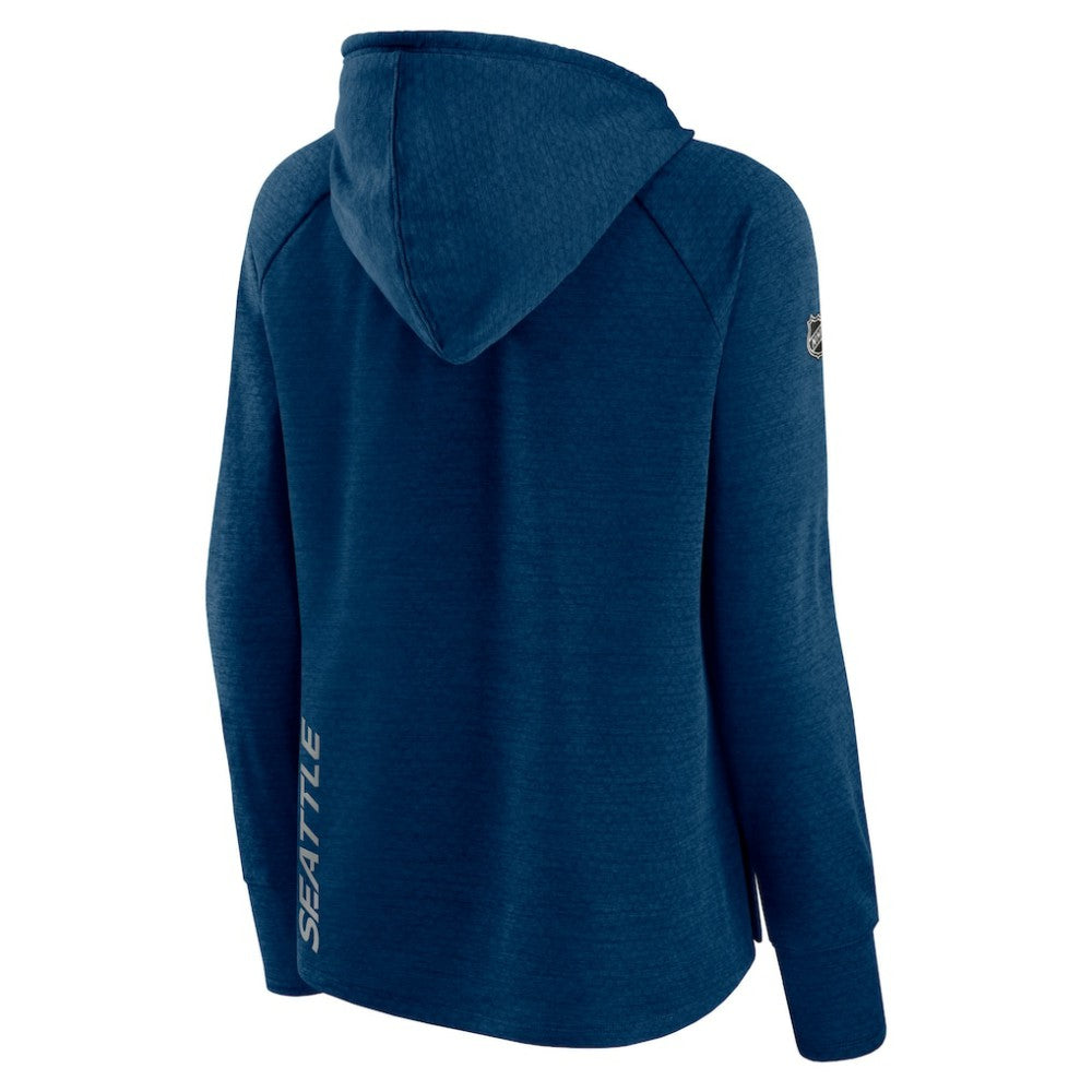 Seattle Kraken Fanatics Women's Authentic Pro Pullover Hoodie