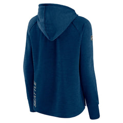 Seattle Kraken Fanatics Women's Authentic Pro Pullover Hoodie