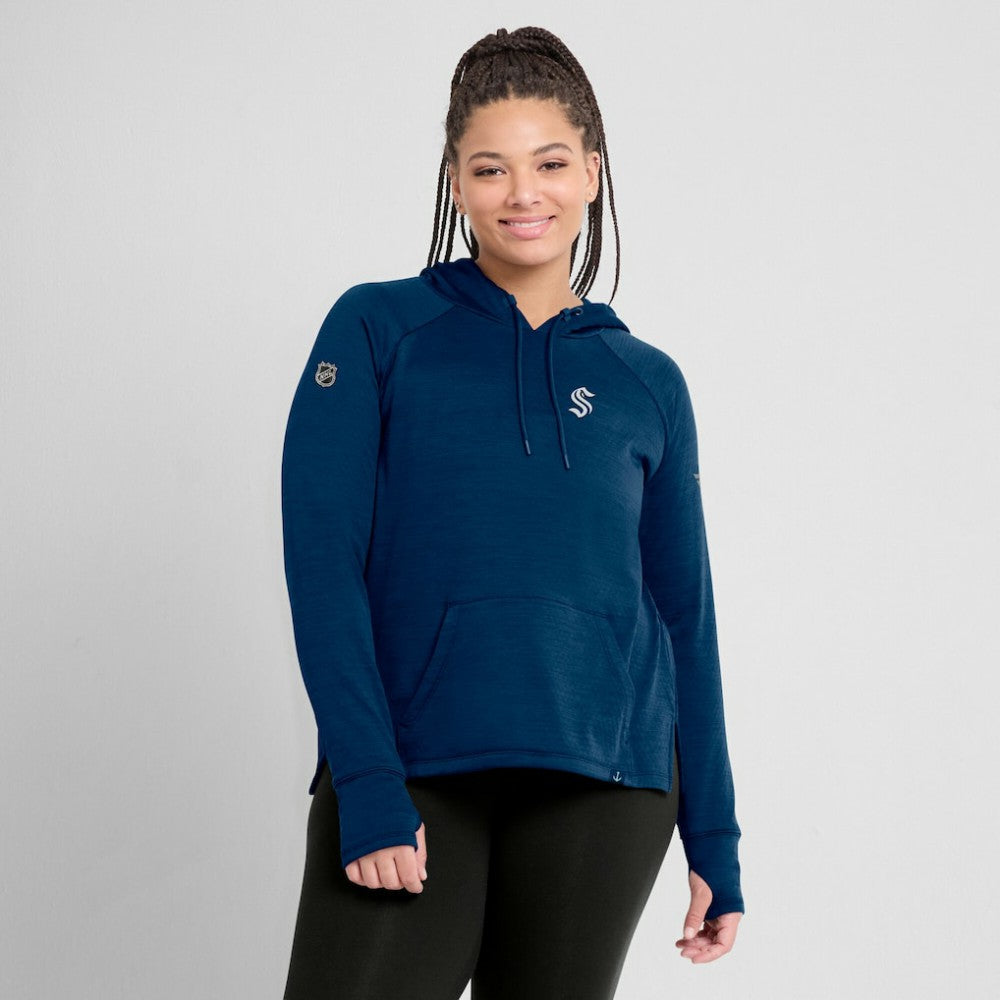 Seattle Kraken Fanatics Women's Authentic Pro Pullover Hoodie
