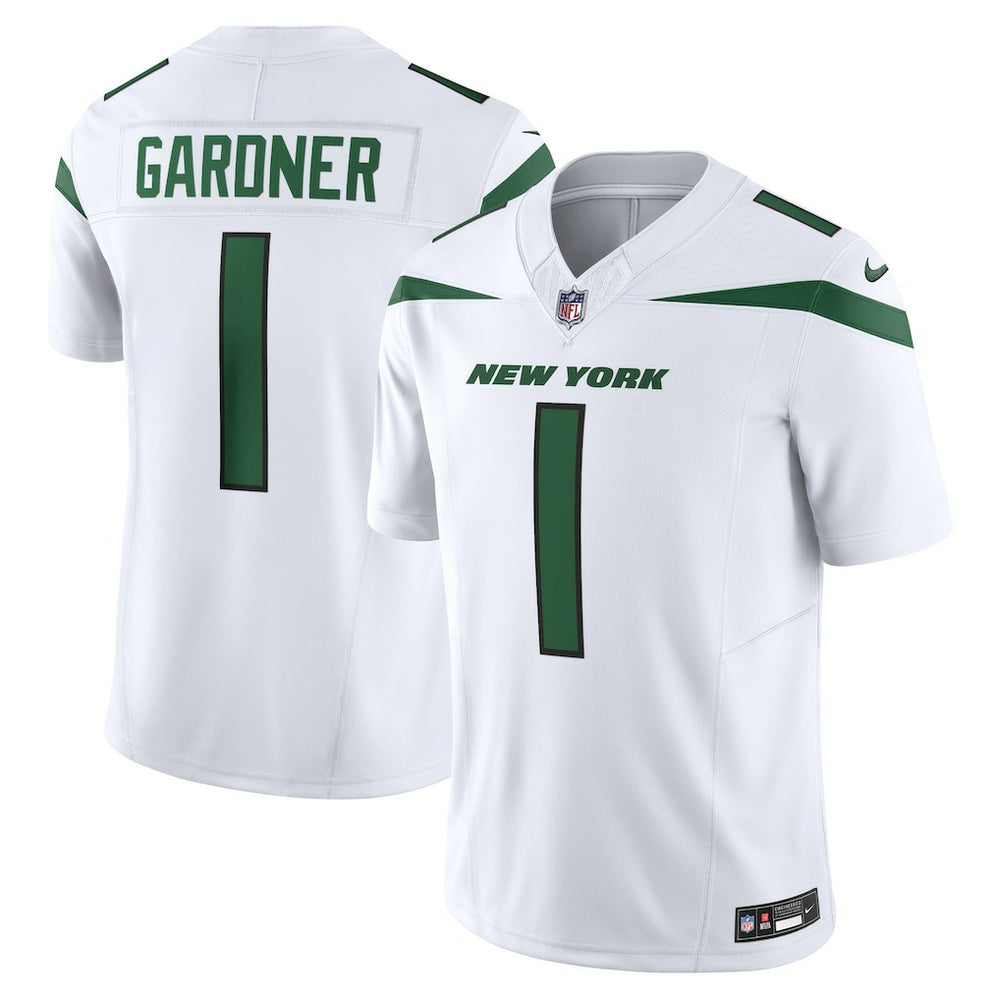 NFL New York Jets Ahmad Sauce Gardner  Vapor F.U.S.E. Limited Jersey