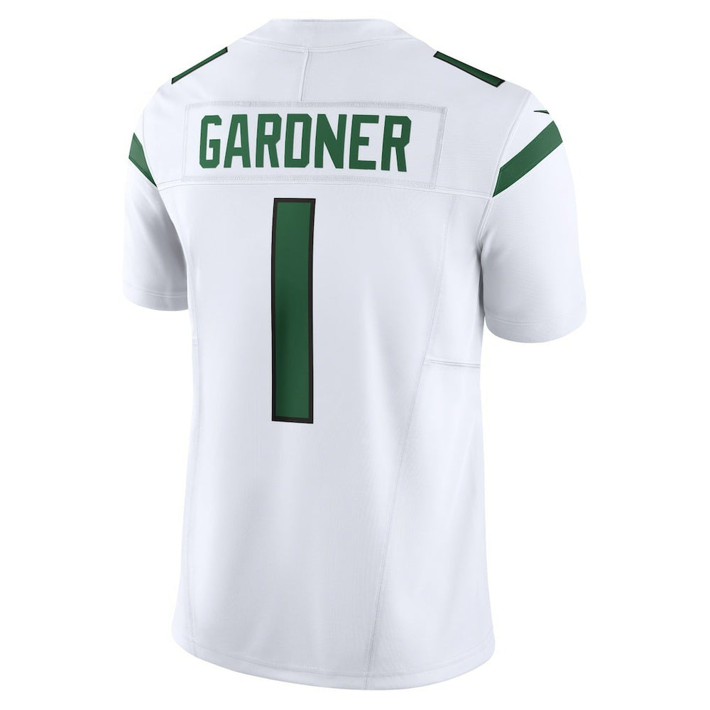 NFL New York Jets Ahmad Sauce Gardner  Vapor F.U.S.E. Limited Jersey
