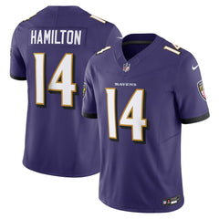NFL Baltimore Ravens Kyle Hamilton  Vapor F.U.S.E. Limited Jersey
