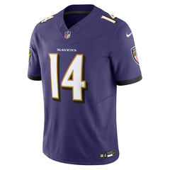 NFL Baltimore Ravens Kyle Hamilton  Vapor F.U.S.E. Limited Jersey
