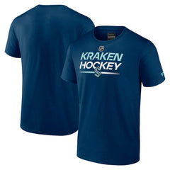Seattle Kraken Fanatics Authentic Pro Primary T-Shirt